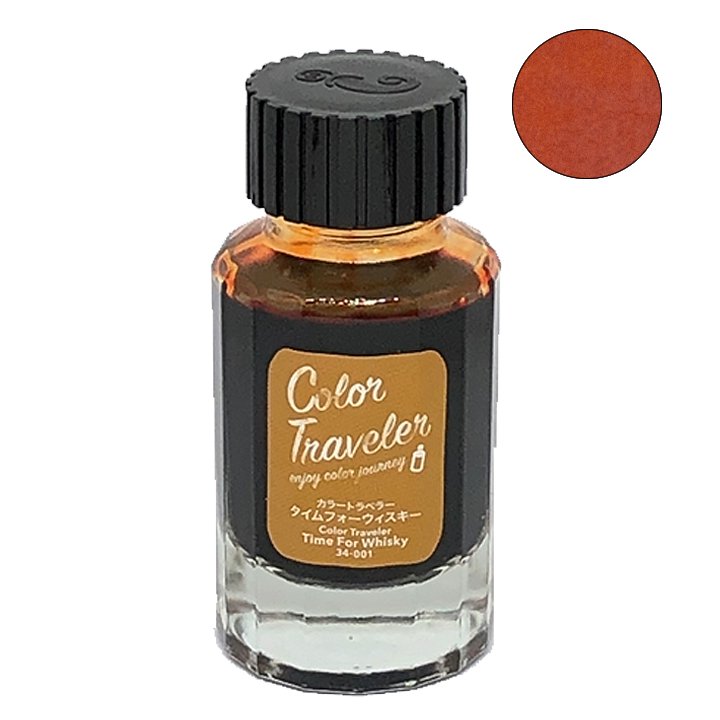 Color Traveler Time For Whisky - 2ml Ink Sample