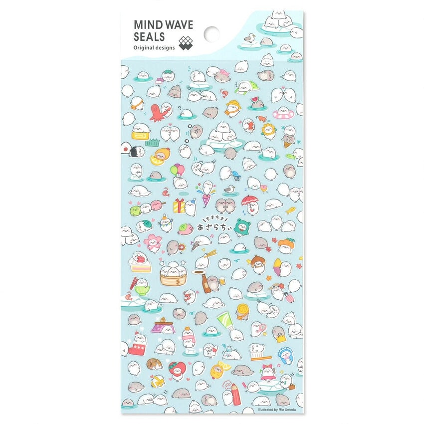 Mindwave Tiny Seal Friends Sticker Seals Stickers