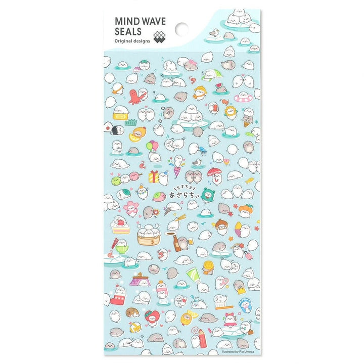 Mindwave Tiny Seal Friends Sticker Seals Stickers