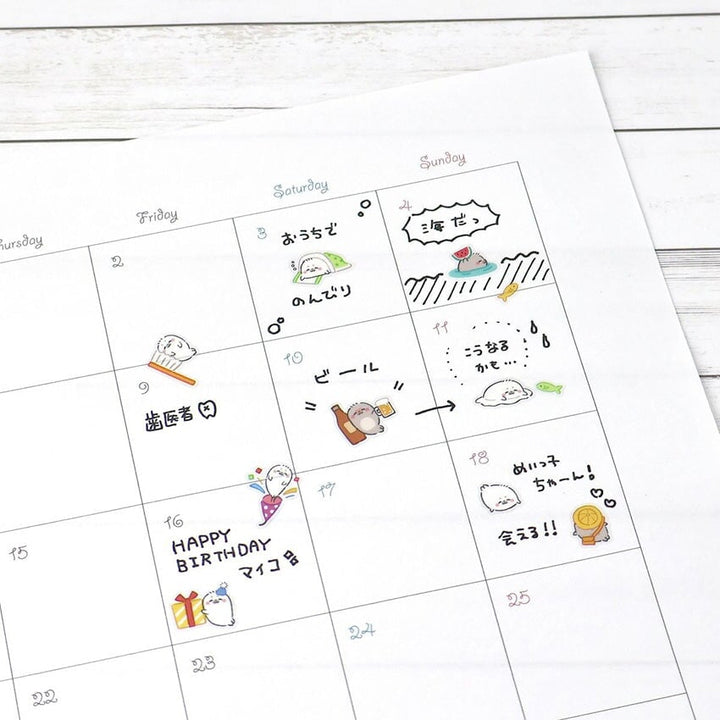 Mindwave Tiny Seal Friends Sticker Seals Stickers