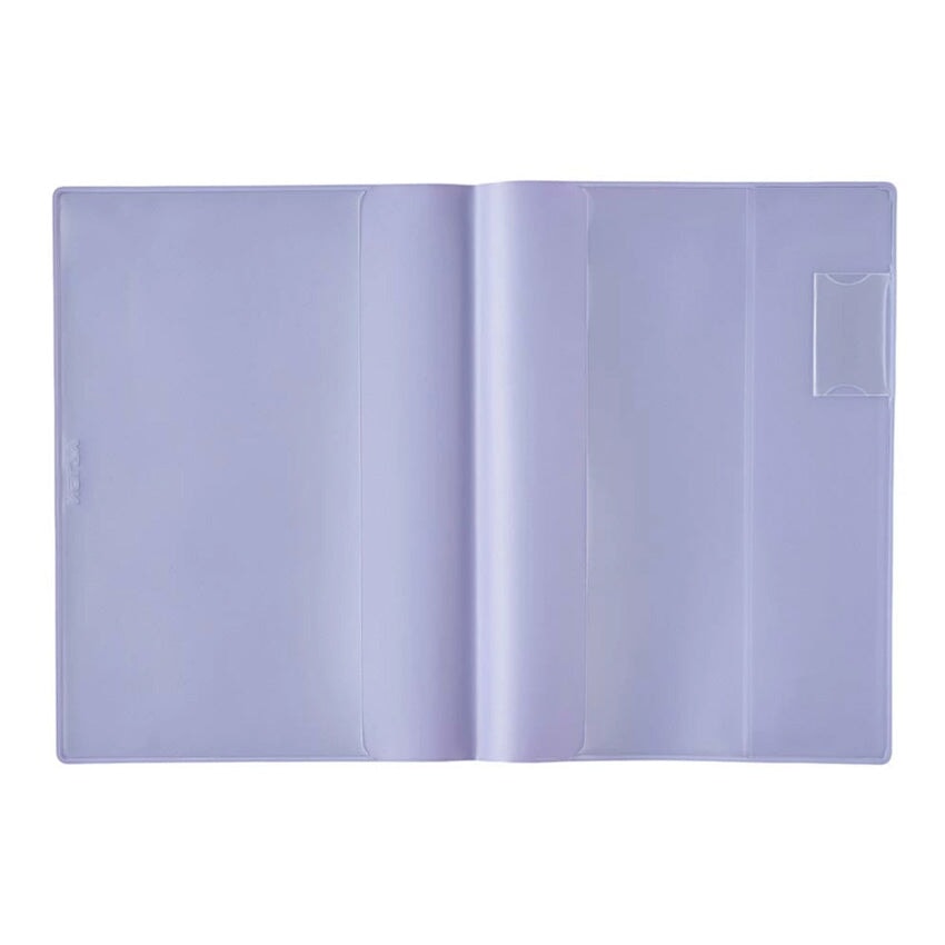 Nolty TiO Planner Cover - Violet (A5) Book Covers