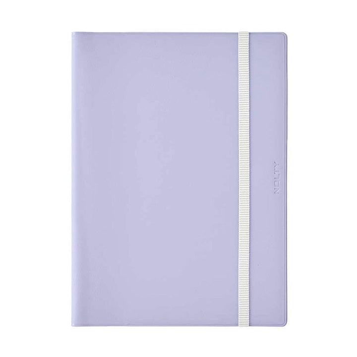 Nolty TiO Planner Cover - Violet (A5) Book Covers