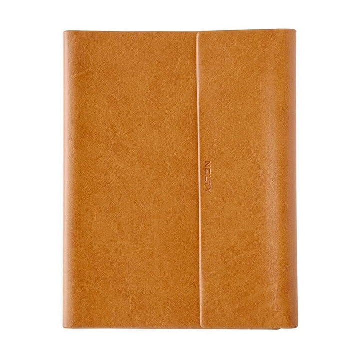 Nolty TiO Planner Cover with Flap - Camel (A5) Book Covers