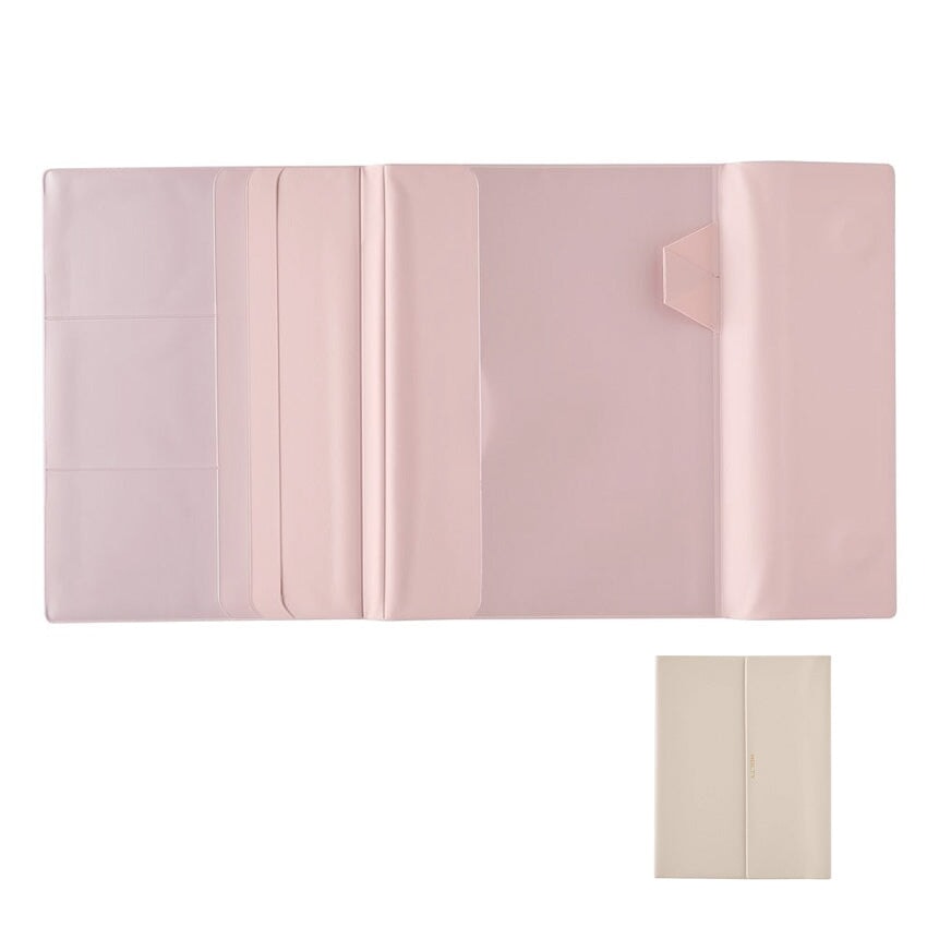 Nolty TiO Planner Cover with Flap - Beige (A5) Book Covers