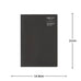 2026 Monthly TiO Planner - A5 (Black)