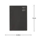 2026 2W Block TiO Planner - A5 (Black)