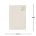 2026 2W Block Tio Planner - A5 (Grey)