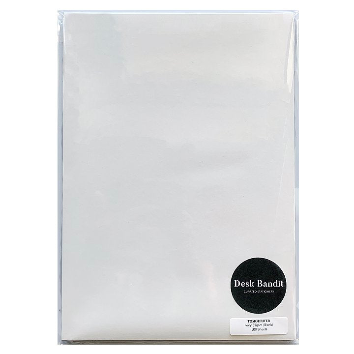 Desk Bandit A4 White 52gsm- 100 Sheets (Blank) Paper