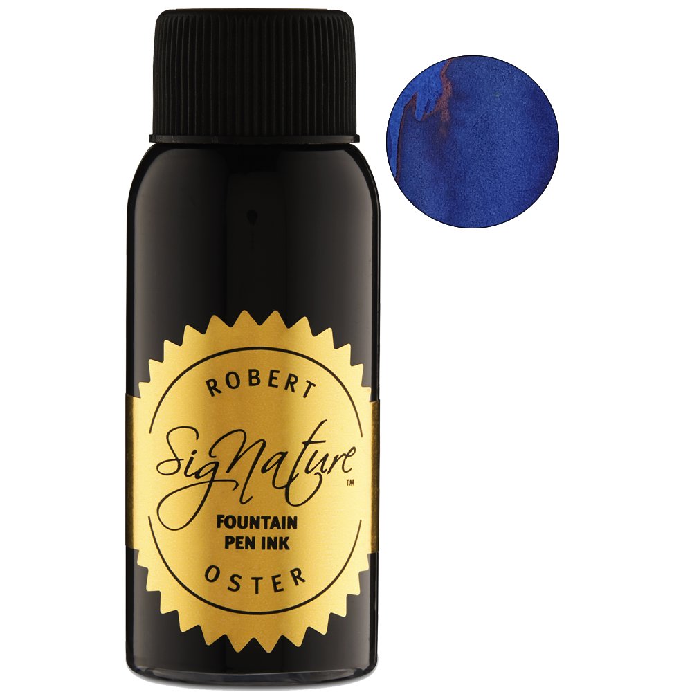 Robert Oster Tokyo Blue Denim - 2ml Ink Sample