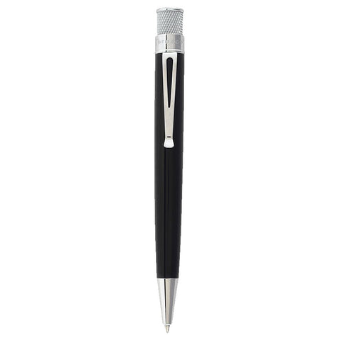 Retro 51 Tornado Classic Rollerball - Black - 0.7mm Rollerball