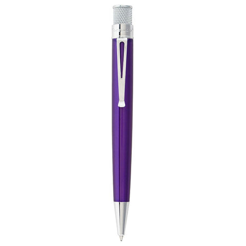Retro 51 Tornado Classic Rollerball - Purple - 0.7mm Rollerball
