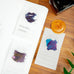 Tracing Ink Swatch Cards (Vertical)