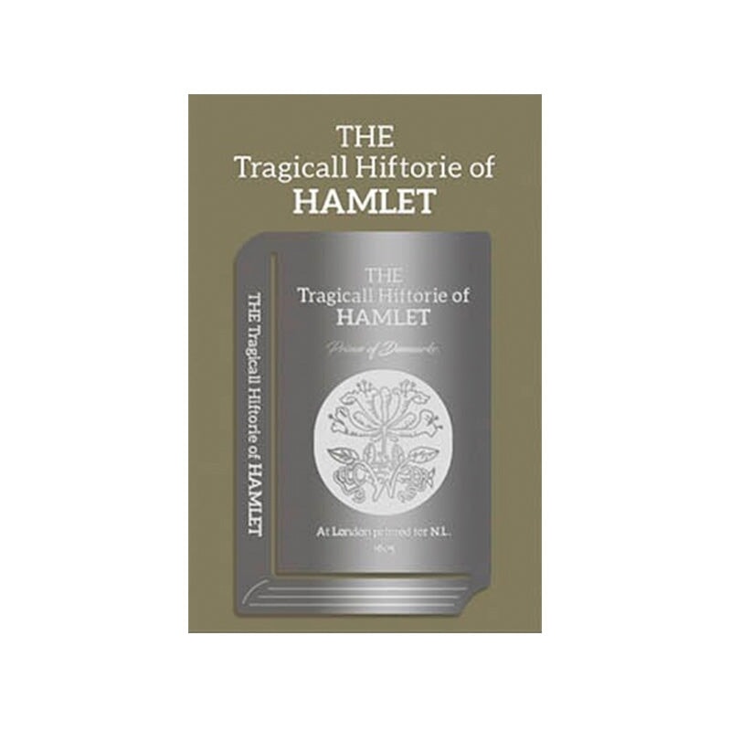 Wearingeul Edge Metal Bookmark World Classic Series (The Tragicall Hiftorie of Hamlet) Accessories