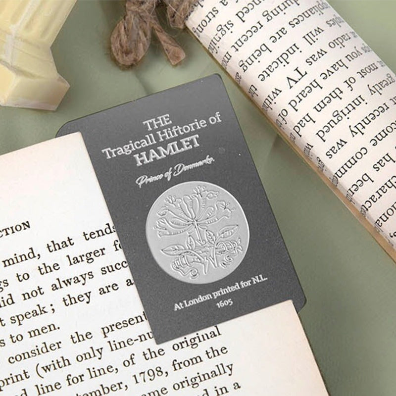 Wearingeul Edge Metal Bookmark World Classic Series (The Tragicall Hiftorie of Hamlet) Accessories
