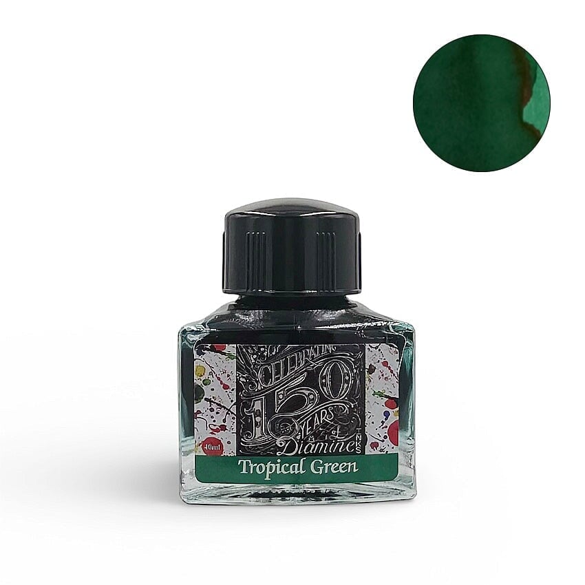 Diamine Tropical Green (150th Anniversary) - 2ml Ink Sample