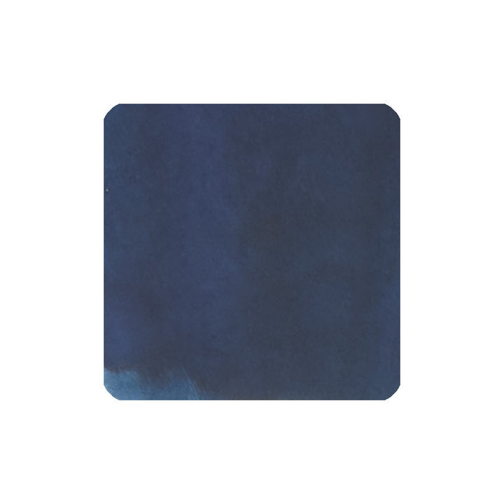 Sailor Manyo Tsuyu fountain pen ink swatch, teal-leaning dark blue