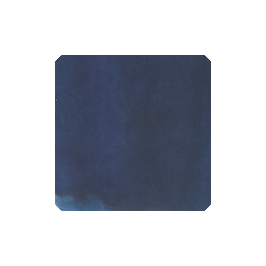 Sailor Manyo Tsuyu fountain pen ink swatch, teal-leaning dark blue
