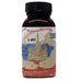 Tsvetayeva - 2ml: Brown glass bottle of Noodler’s ink, labeled in Russian with St. Basil’s Cathedral illustration, made in the U.S. for the Russian market.