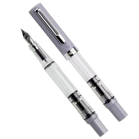 TWSBI ECO (Cement Gray) - Stub 1.1mm Fountain Pen