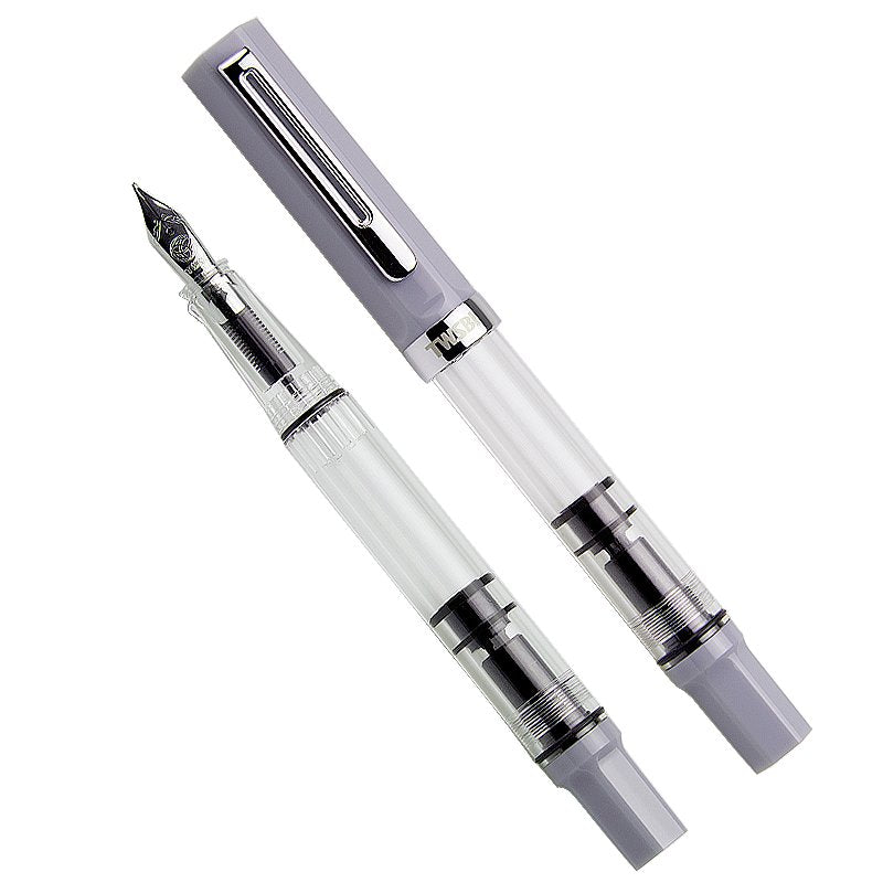 TWSBI ECO (Cement Gray) - Fine Fountain Pen