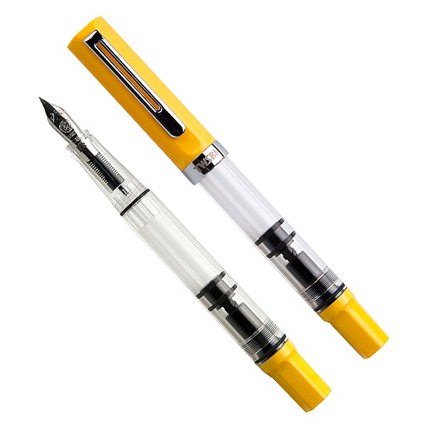 TWSBI ECO (Yellow) - Medium Fountain Pen