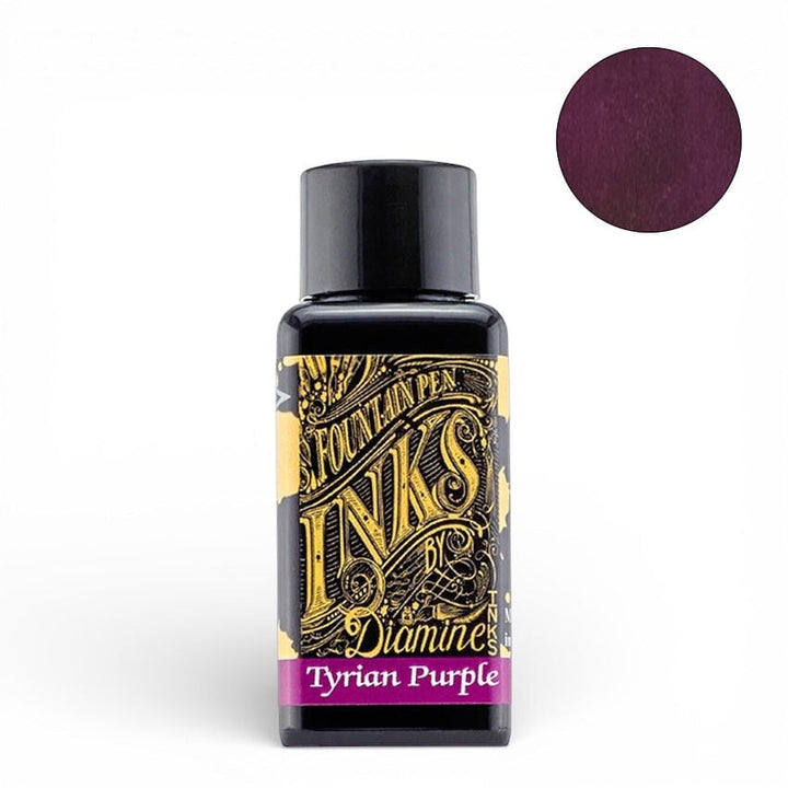 Diamine Tyrian Purple - 30ml Bottled Ink