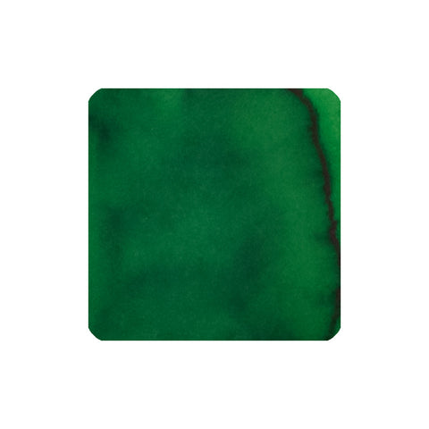 Ultra Green - 30ml fountain pen ink by Diamine, showcasing a smooth green texture, ideal for writing enthusiasts. Made in England, vegan-friendly, and vintage pen safe.