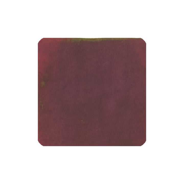Sailor Manyo Ume fountain pen ink swatch, deep plum with a green sheen