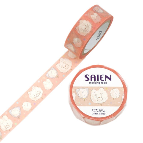 Saien Cotton Candy Washi Tape Washi Tape