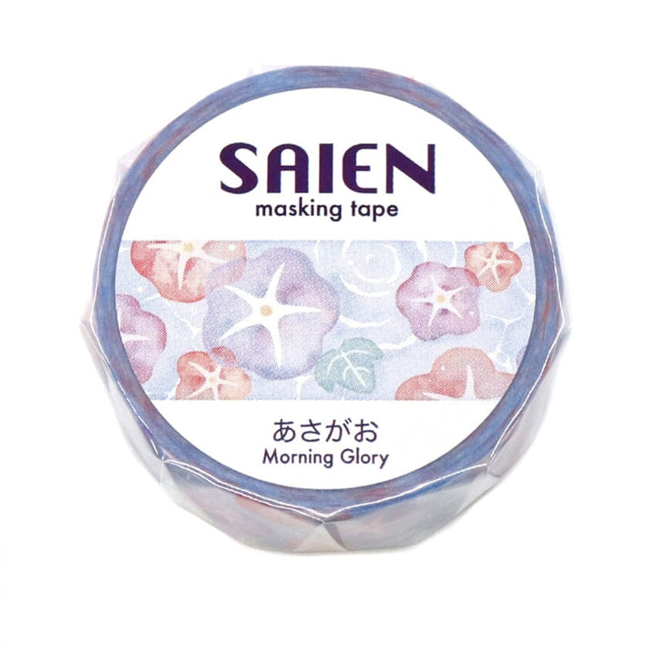 Saien Morning Glory Washi Tape Washi Tape