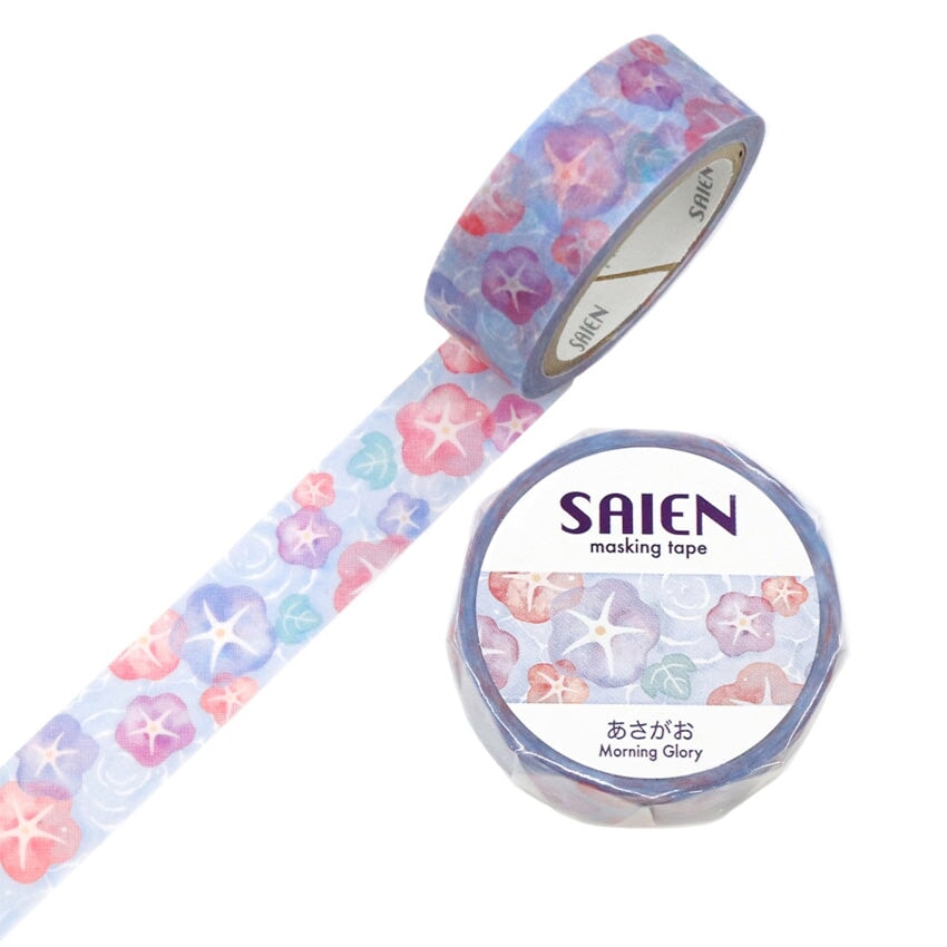 Saien Morning Glory Washi Tape Washi Tape