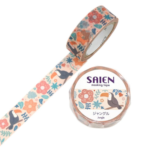 Saien Jungle Washi Tape Washi Tape
