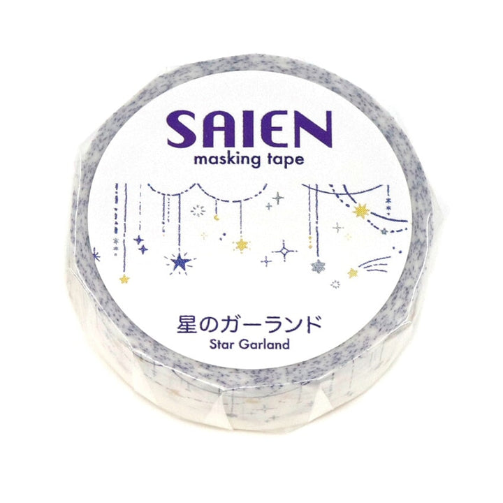 Saien Star Garland Washi Tape Washi Tape