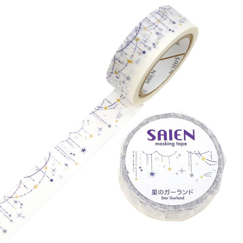 Saien Star Garland Washi Tape Washi Tape