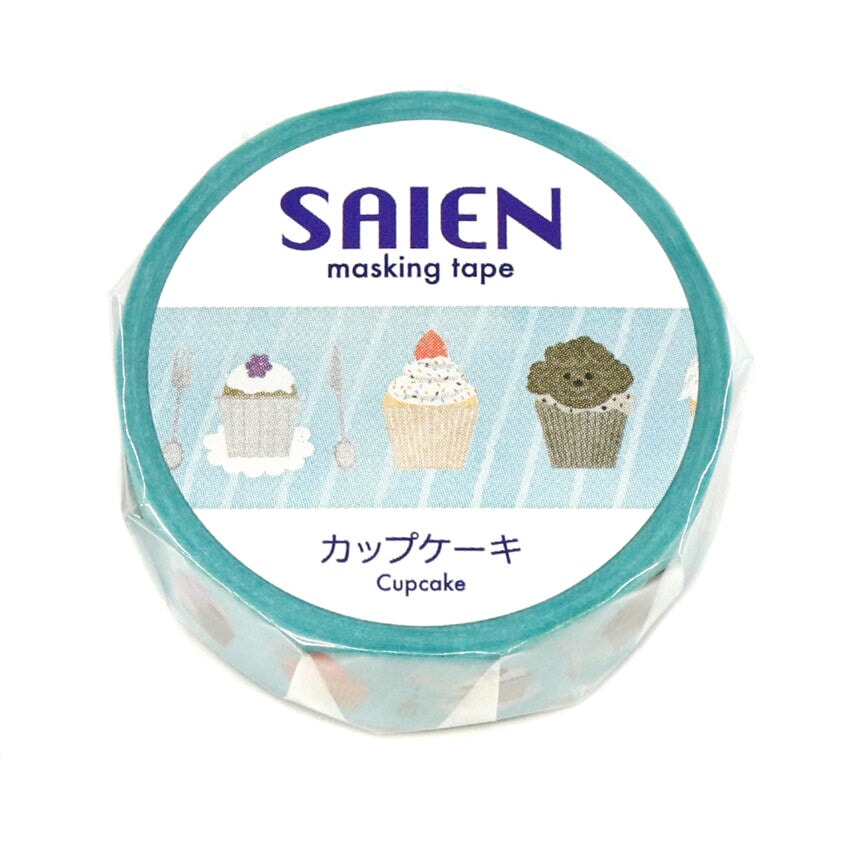 Saien Cupcake Washi Tape Washi Tape