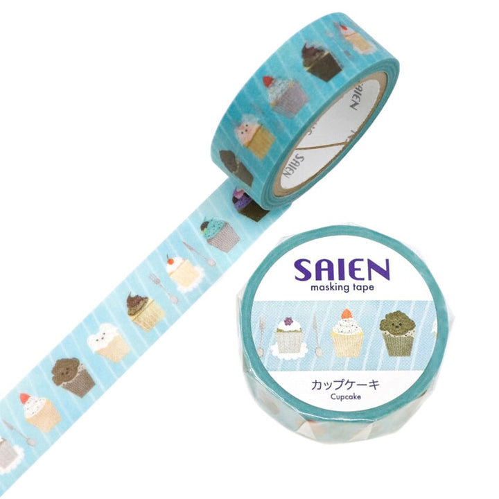 Saien Cupcake Washi Tape Washi Tape