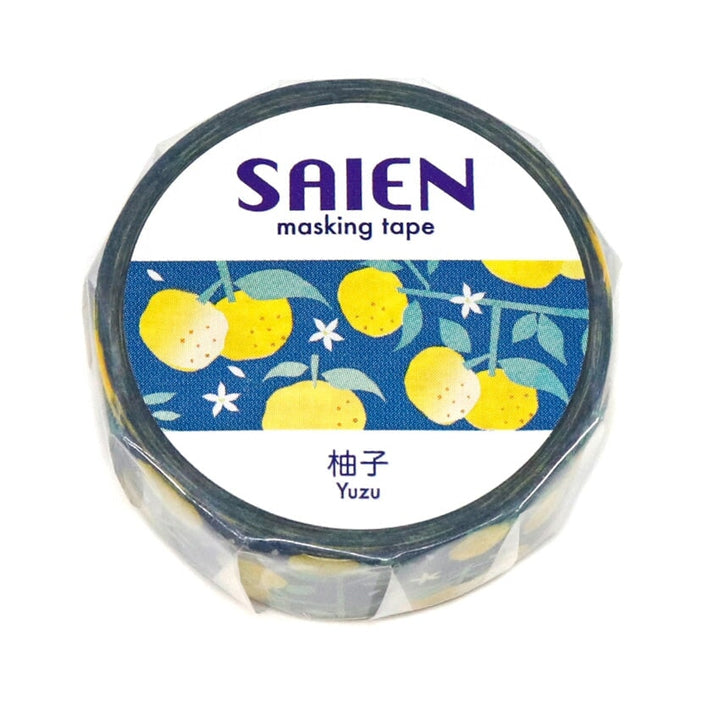 Saien Yuzu Washi Tape Washi Tape