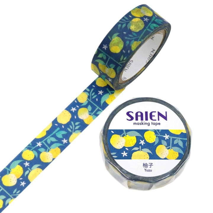 Saien Yuzu Washi Tape Washi Tape