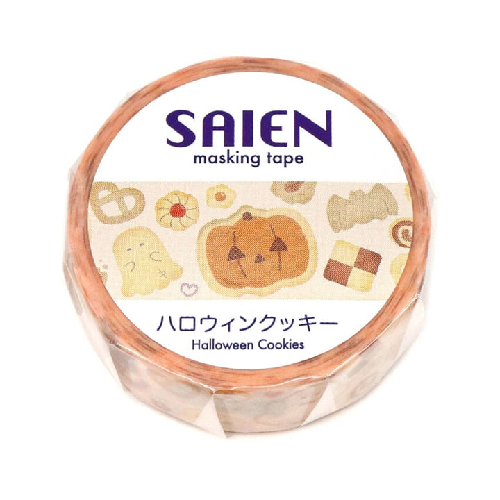 Saien Halloween Cookies Washi Tape Washi Tape