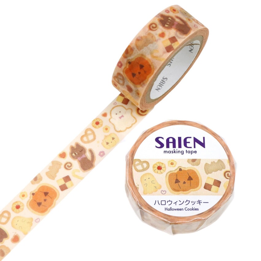 Saien Halloween Cookies Washi Tape Washi Tape
