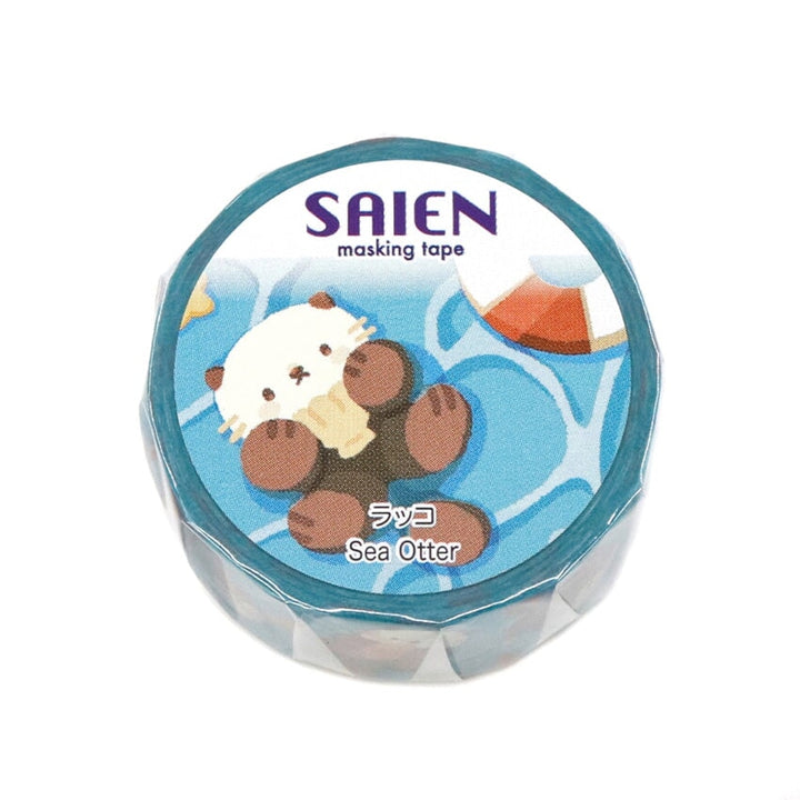 Saien Sea Otter Washi Tape Washi Tape