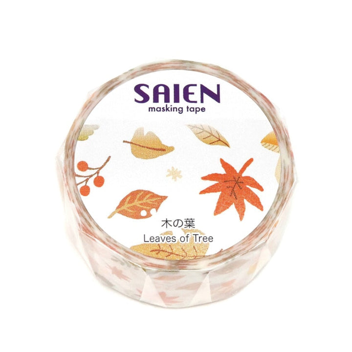 Saien Leaves of Trees Washi Tape Washi Tape