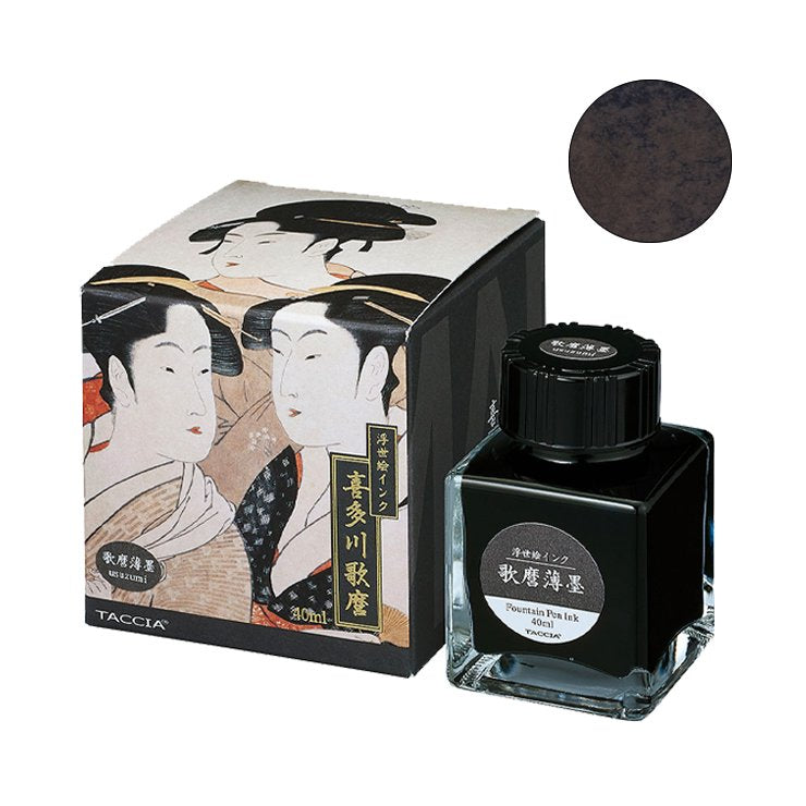 Taccia Utamaro-Usuzumi - 40ml Bottled Ink