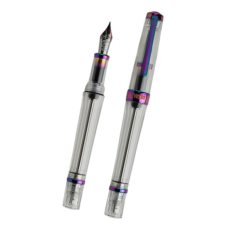 TWSBI VAC 700R (IRIS) - Medium Fountain Pen