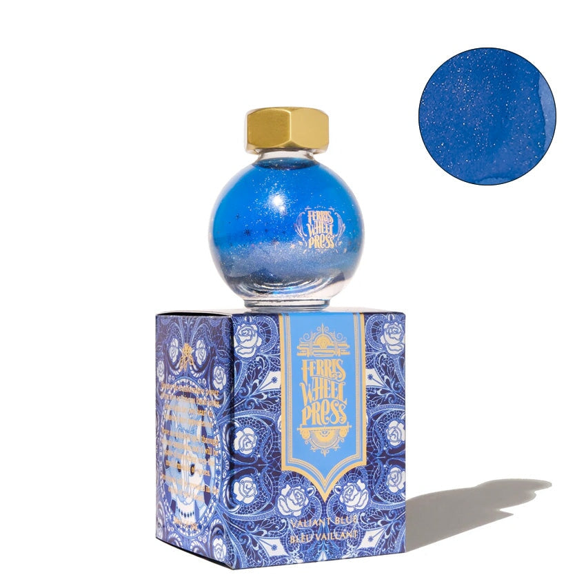 Ferris Wheel Press The Beauty and the Beast - Valiant Blue - 20ml Bottled Ink