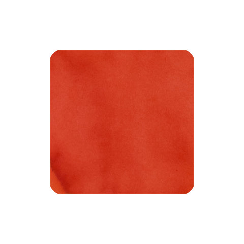 Vermillion - 30ml by Diamine: A warm red-orange textured swatch of fountain pen ink, highlighting rich color and smooth flow, ideal for writing enthusiasts.