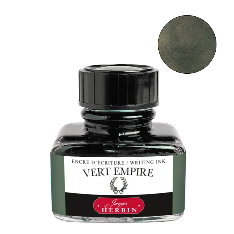 Jacques Herbin Vert Empire - 30ml Bottled Ink