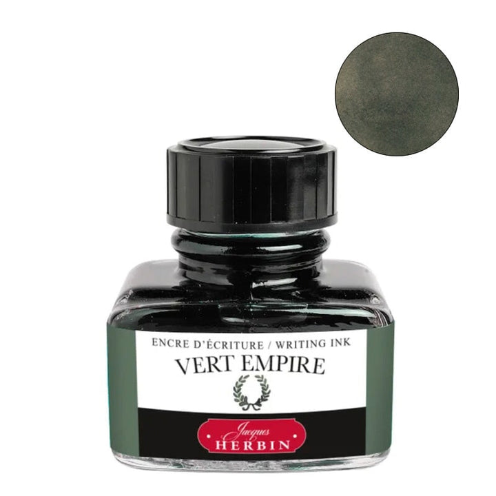 Jacques Herbin Vert Empire - 30ml Bottled Ink