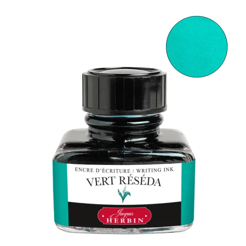 Jacques Herbin Vert Reseda - 2ml Ink Sample
