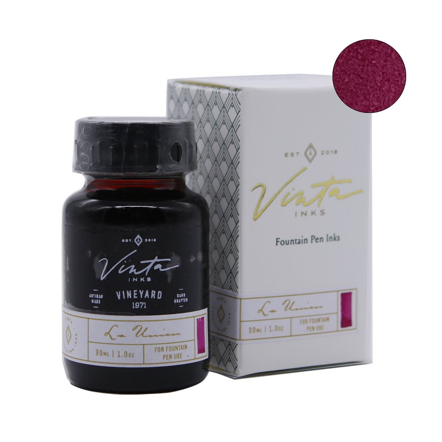 Vinta Inks Vineyard (La Union 1971) - 30ml Bottled Ink